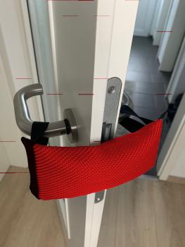 Türstopper rot